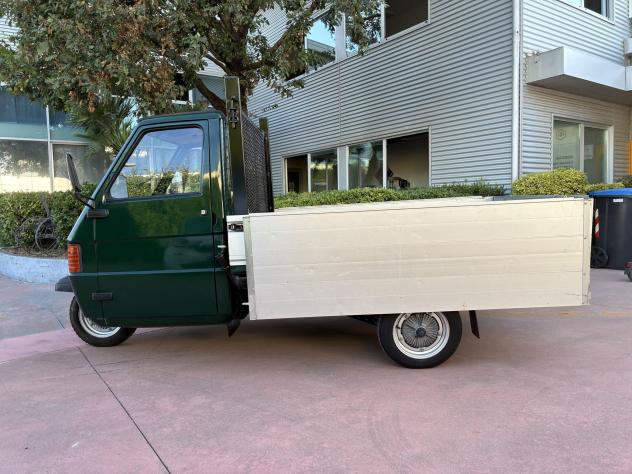 Piaggio Ape PIANALE CON SOPRA SPONDE - Foto 10