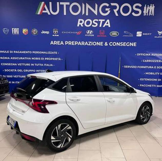 Hyundai i20 1.2 mpi Connectline Exterior Pack USATO GARANTITO - Foto 2