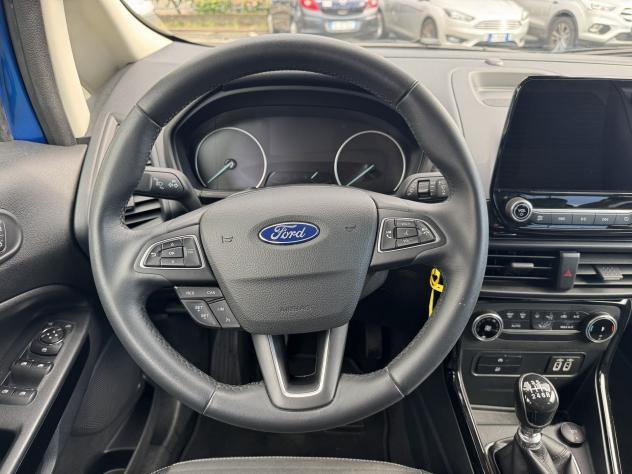 Ford EcoSport 1.0 Ecoboost 125cv S&S Titanium - Foto 9