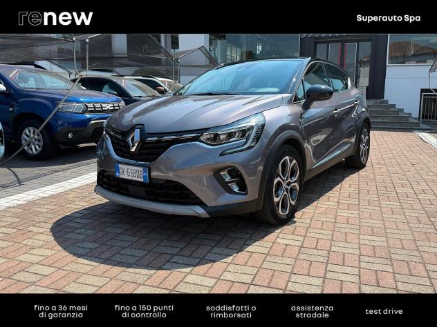 Renault Captur 1.6 E-Tech hybrid Techno Fast Track 145cv auto