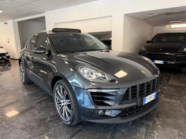PORSCHE Macan 3.0 Diesel S - TETTO - SED. RISC. - 360 - PHASM rif. 24101267 - Foto 10