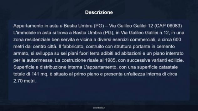 Immobile in asta di 141 m² con più di 5 locali e box auto in vendita a Bastia Umbra - Foto 18