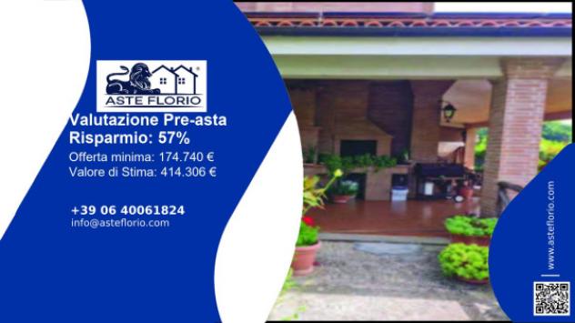 Immobile in asta di 299 m², box auto in vendita a Lanuvio
