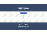 Immobile in asta di 262 m² con più di 5 locali e box auto in vendita a Mileto