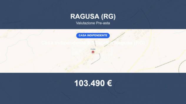 Immobile in asta di 161 m², box auto in vendita a Ragusa