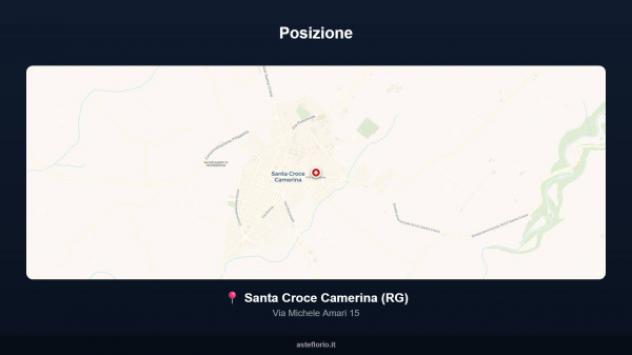 Immobile in asta di 203 m² con più di 5 locali e box auto in vendita a Santa Croce Camerina - Foto 13
