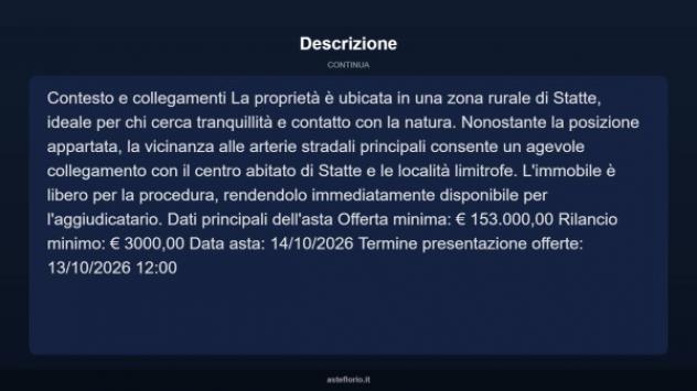 Immobile in asta di 120 m² con più di 5 locali in vendita a Statte - Foto 11