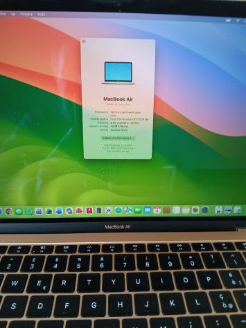 Macbook air retina Gold 2019 - Foto 6