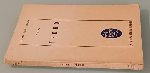 Fedro, Platone, La Nuova Italia 1971. - Foto 6