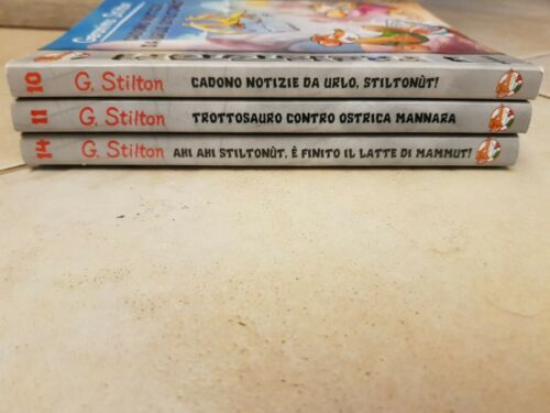 libri geronimo stilton 3 elementi come in foto - Foto 2