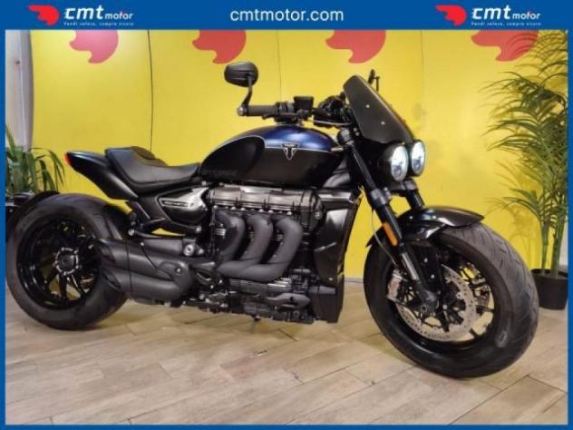 TRIUMPH Rocket 3 Garantita e Finanziabile rif. 23545178 - Foto 6