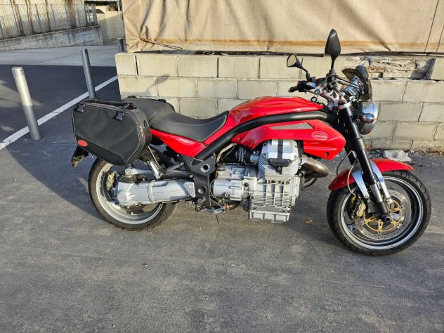 Moto Guzzi Griso 850 - 04/2009 - SOLO 8.500 km - parabrezza, borse, scarico - Foto 2