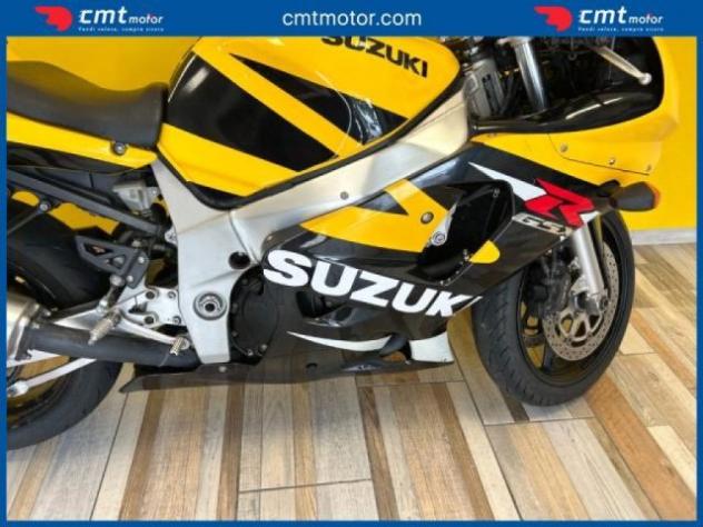 SUZUKI GSX R 600 Finanziabile - GIALLO - 63759 rif. 23988567 - Foto 9
