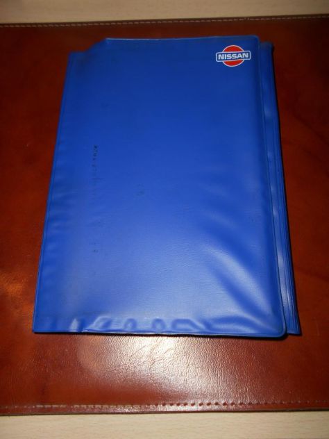 Libri di bordo Nissan Primera - Foto 2