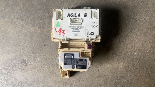 Body computer Opel Agila B 1.0 benzina del 2009 (36770-51K40)