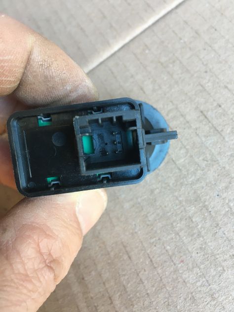 Pulsante Alzavetro Alzacristallo elettrico DESTRO / SINISTRO Citroen C2 VTR 1.4 - Foto 3