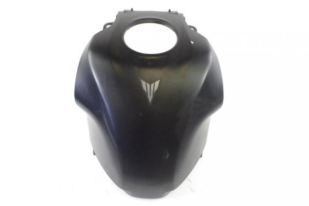 YAMAHA MT-03 B9TXF41D00 CARENA SERBATOIO RH21 20 - 23 FUEL TANK FAIRING ATTACCO DANNEGGIATO LEGGERI GRAFFI - Foto 2