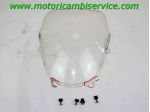 PARABREZZA SUZUKI GSX R 750 1994 - 2003 9461135F00 WINDSCREEN 2 ATTACCHI ROTTI