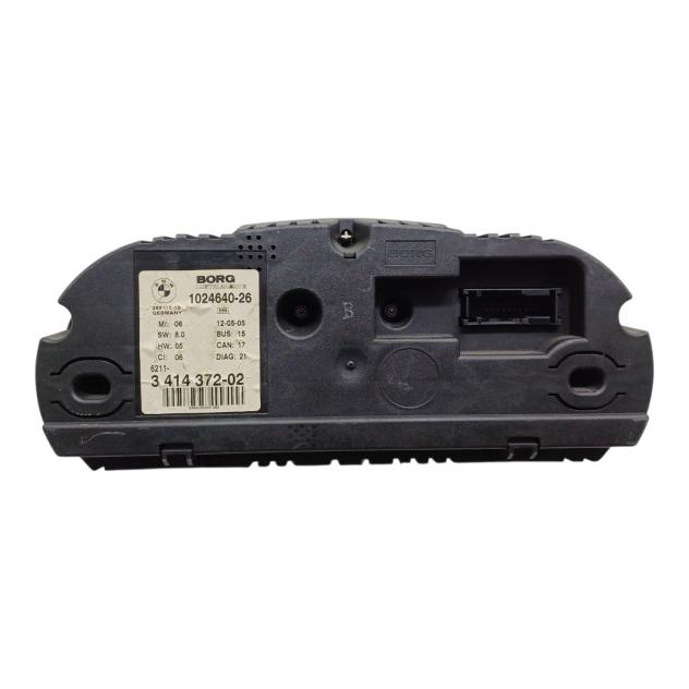 CONTACHILOMETRI BMW X3 1° Serie 1024640-26 (0410) - Foto 4