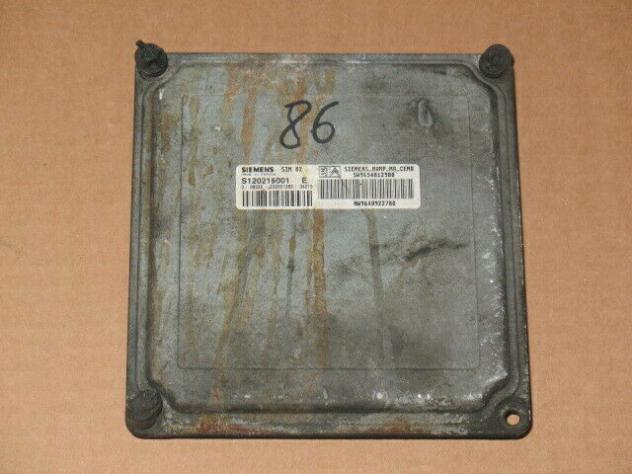 S120215001E ECU CAMBIO CITROEN C2, C3 1.6 SIM82 S120215001E 9654812980 - Foto 3