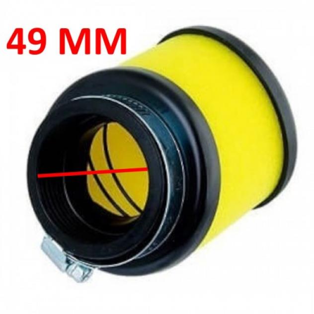 Filtro aria imbocco da 49 per carburatore OKO 28 - Top 9931770 - Foto 2