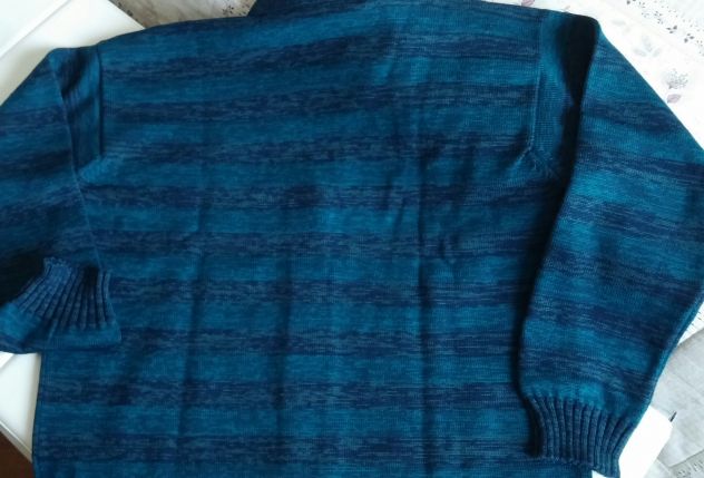 CARDIGAN CORTI BLU E ROSSO ROMEO GIGLI - Foto 7