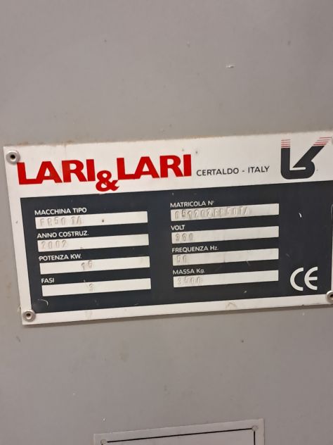 Fresa anube FR 50 di Lari &amp; Lari - Foto 4