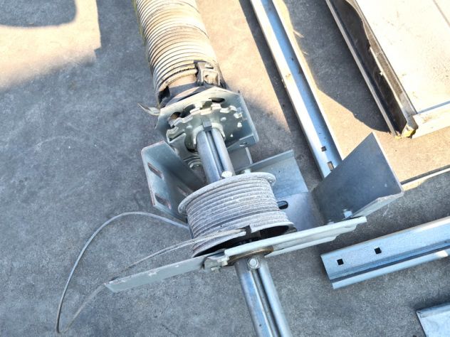 portoni sezionali per cella frigorifera usati - Foto 6