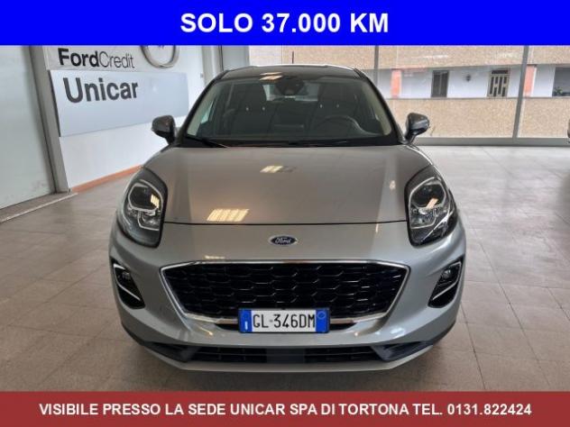 FORD Puma 1.0 benzina/ibrida 125cv. Titanium , Km 37.000 rif. 23795426 - Foto 2