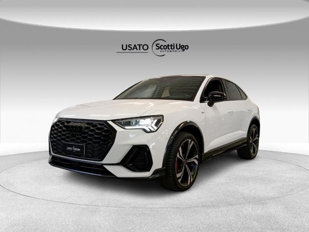 Audi Q3 I 2019 Sportback Sportback 35 2.0 tdi Identity Black s-tronic