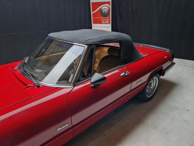 Alfa Romeo Spider 2.0 cc anno 1984 certificata ASI con C.R.S - Foto 5