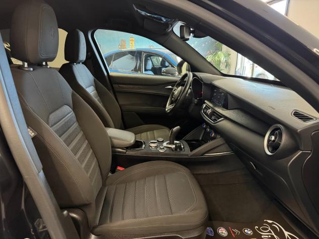 ALFA ROMEO STELVIO 2.2 160CV RWD NAVI CRUISE CAM ANNO 2024 - Foto 9
