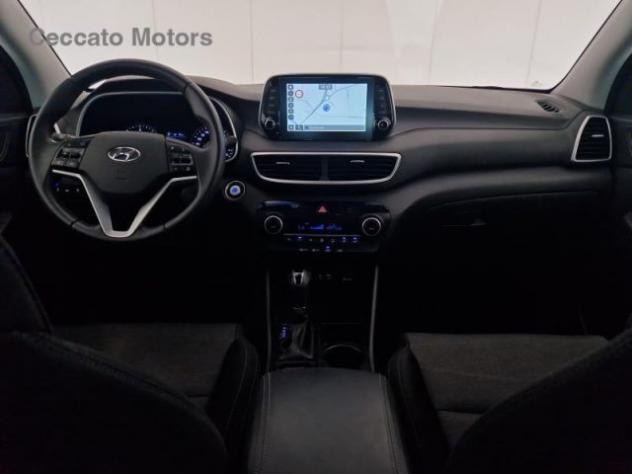 HYUNDAI Tucson 1.6 CRDi 136CV 48V DCT Exellence rif. 21064534 - Foto 9
