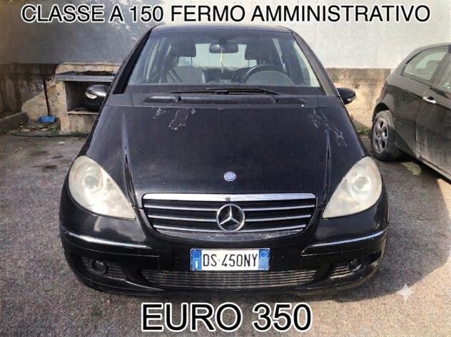Mercedes-benz A 150 Fermo Amministrativo