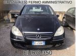 Mercedes-benz A 150 Fermo Amministrativo