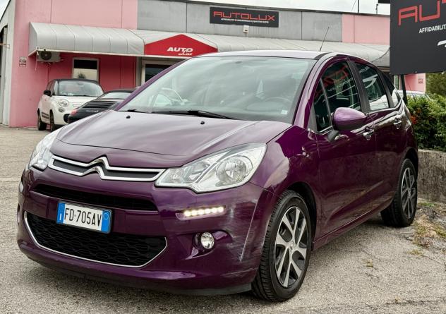 Citroen C3 PureTech 82 Exclusive 2016 NEOPATENTATI - Foto 4