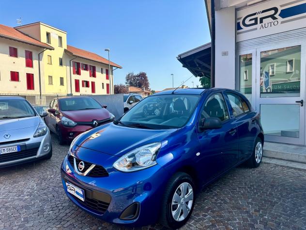 Nissan Micra 1.2Bz 80Cv 5P Tekna -Uniproprietario