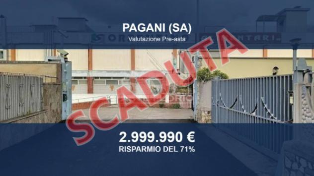 Immobile in asta di 17 m² con più di 5 locali in vendita a Pagani