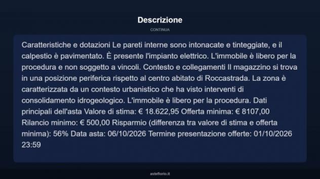 Immobile in asta di 49 m² in vendita a Roccastrada - Foto 9