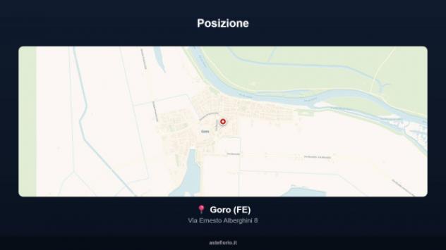 Immobile in asta di 182 m², box auto in vendita a Goro - Foto 18