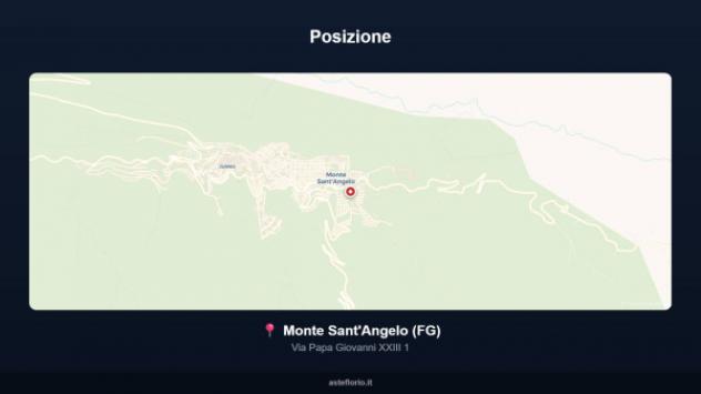 Immobile in asta di 147 m² con più di 5 locali e box auto in vendita a Monte Sant'Angelo - Foto 18