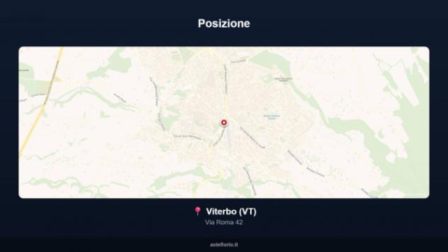 Immobile in asta di 82 m² in vendita a Viterbo - Foto 7