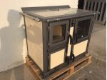 Stufa Cucina economica ceramica ghisa 16 kw