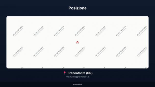 Immobile in asta di 66 m² in vendita a Francofonte - Foto 9