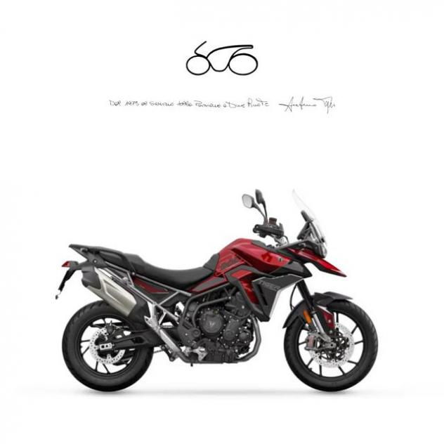 TRIUMPH Tiger 900 GT kM 0 rif. 23099158
