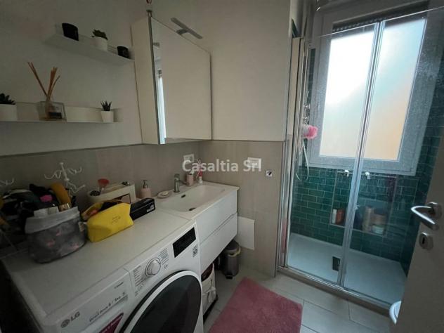 Bilocale arredato con aria condizionata in affitto in Via Privata Metauro - Foto 9