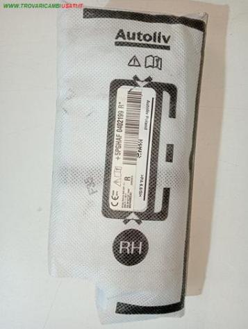 DISPOSITIVO AIRBAG LAT. ANT. DX 999-U1560544 Carrozzeria  Sicurezza  Airbag  Air-bag a tendina dx. CITROEN - C3 AIRCROSS - 2017 , CITROEN - C3 III - 2