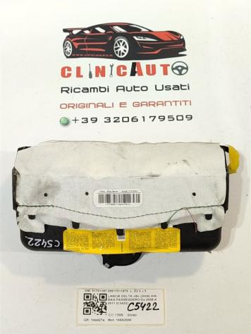 AIRBAG PASSEGGERO LANCIA Delta 3° Serie 51751187 00517511870 198A2000 (0811)