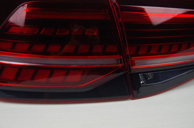 FARI POSTERIORI LED VOLKSWAGEN GOLF 7 e 7.5 STILE ORIGINALE FRECCIA DINAMICA - Foto 3