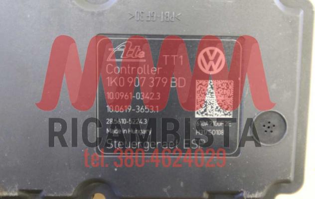 10021206504 Volkswagen Caddy centralina gruppo pompa ABS - Foto 3